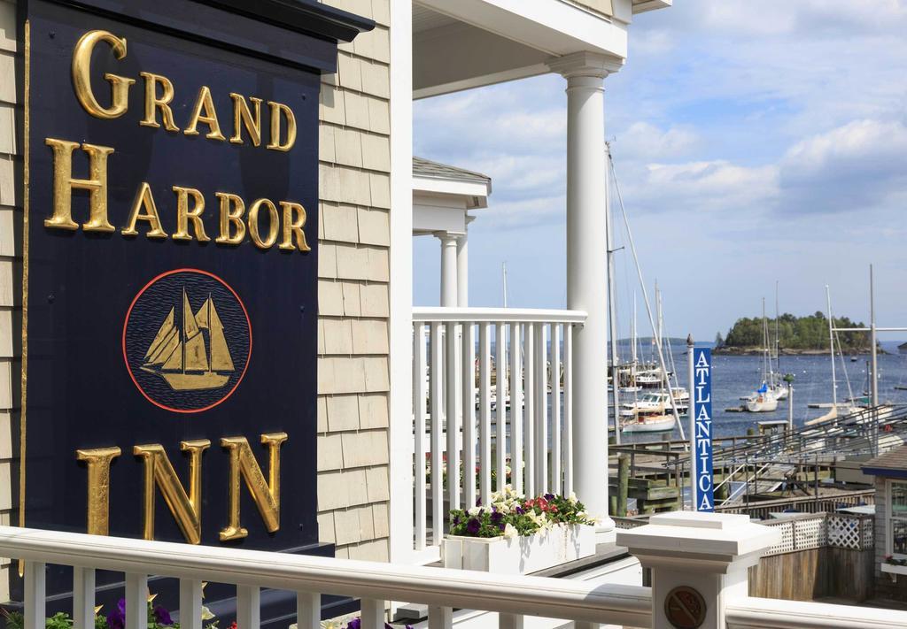 Grand Harbor Inn Камдън Екстериор снимка
