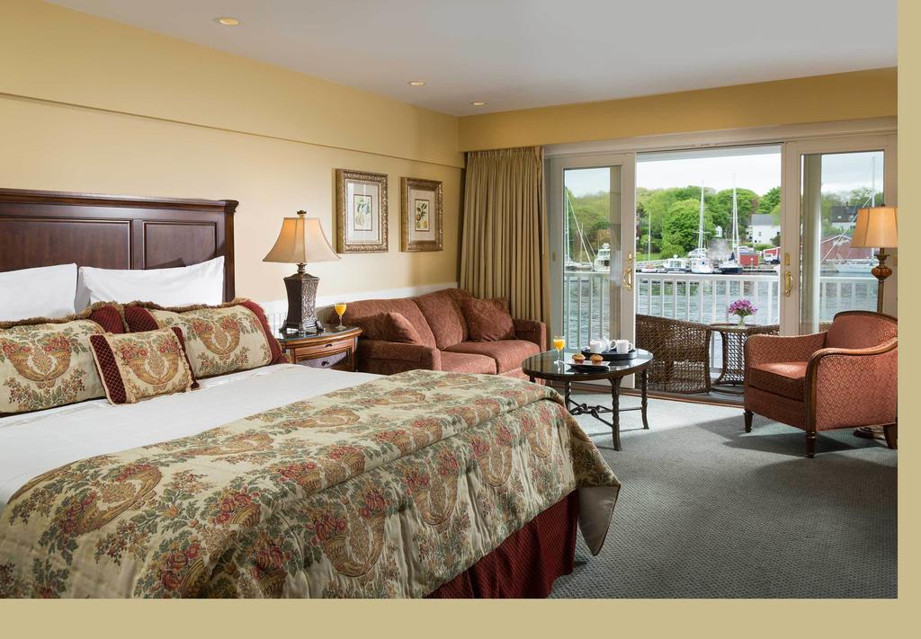 Grand Harbor Inn Камдън Стая снимка
